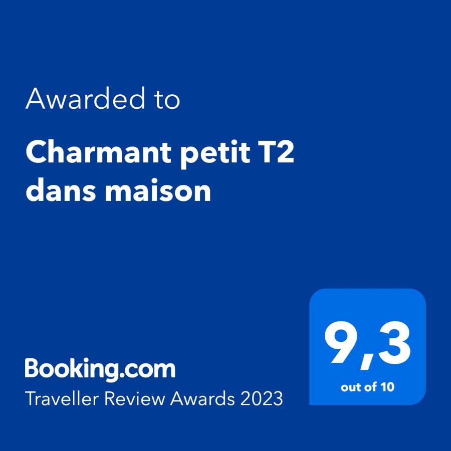 Charmant Petit T2 Dans Maison Vieux-Bourg Exteriör bild